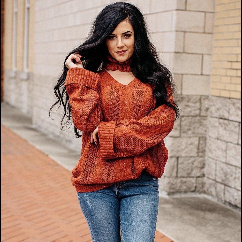 Chilly Daze Confetti Sweater